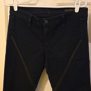 RAG & BONE Midnight with Patches Skinny Jeans